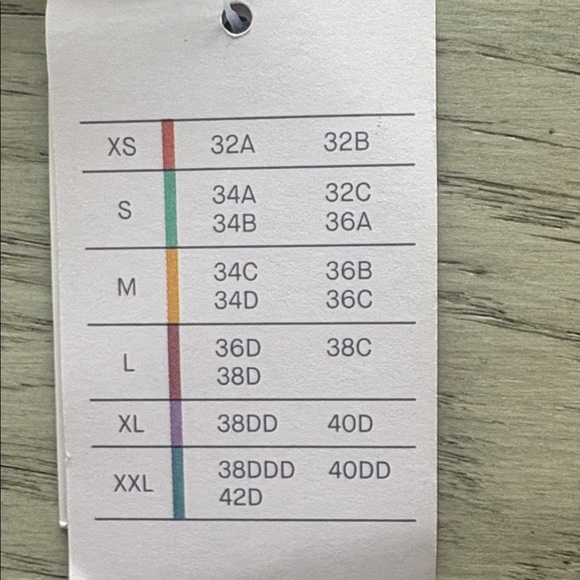 Auden Mesh Unlined Wirefree Bralette Pink Size Medium New NWT - Picture 4 of 5